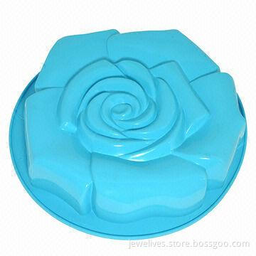 Silicone Big Rose Baking Pans